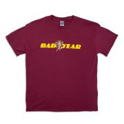 Bad Year Shirt - burgundy